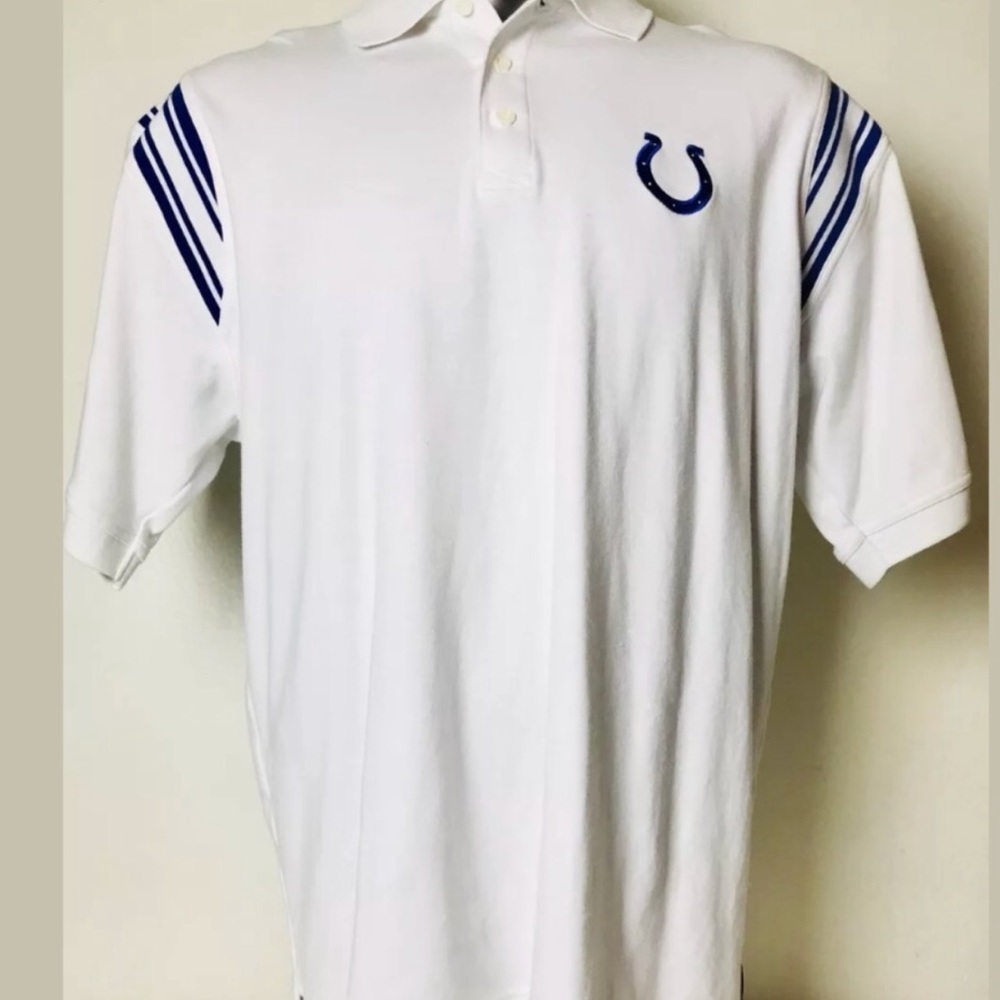 Reebok Mens Colts Polo